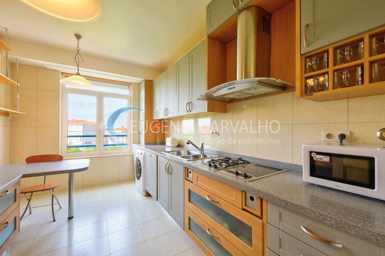 アヴェイロRia Charme Apartamento No Centro Da Cidadeアパートメント エクステリア 写真