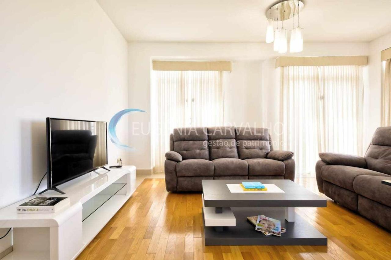 アヴェイロRia Charme Apartamento No Centro Da Cidadeアパートメント エクステリア 写真