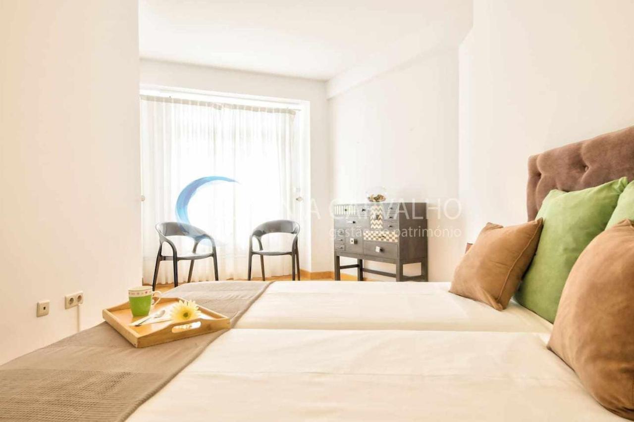 アヴェイロRia Charme Apartamento No Centro Da Cidadeアパートメント エクステリア 写真